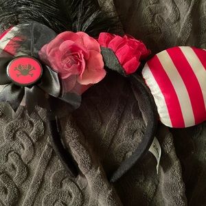 Pirate Minnie Mouse Ears
